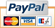 PayPal, Visa, MasterCard, EC